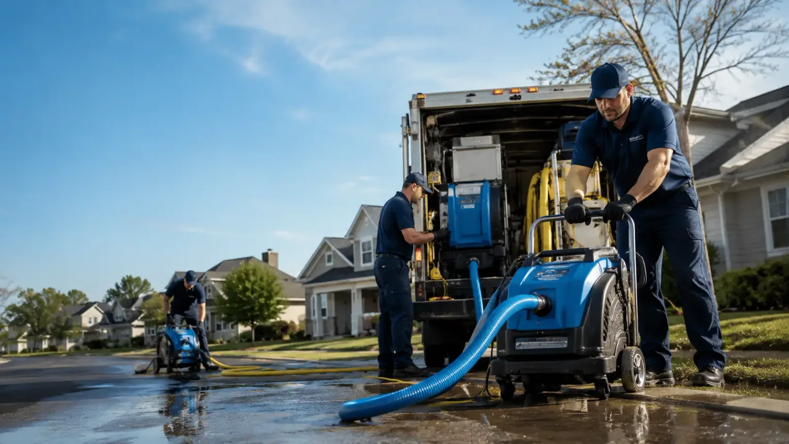 Flood Damage Cleanup in Iaeger, WV
